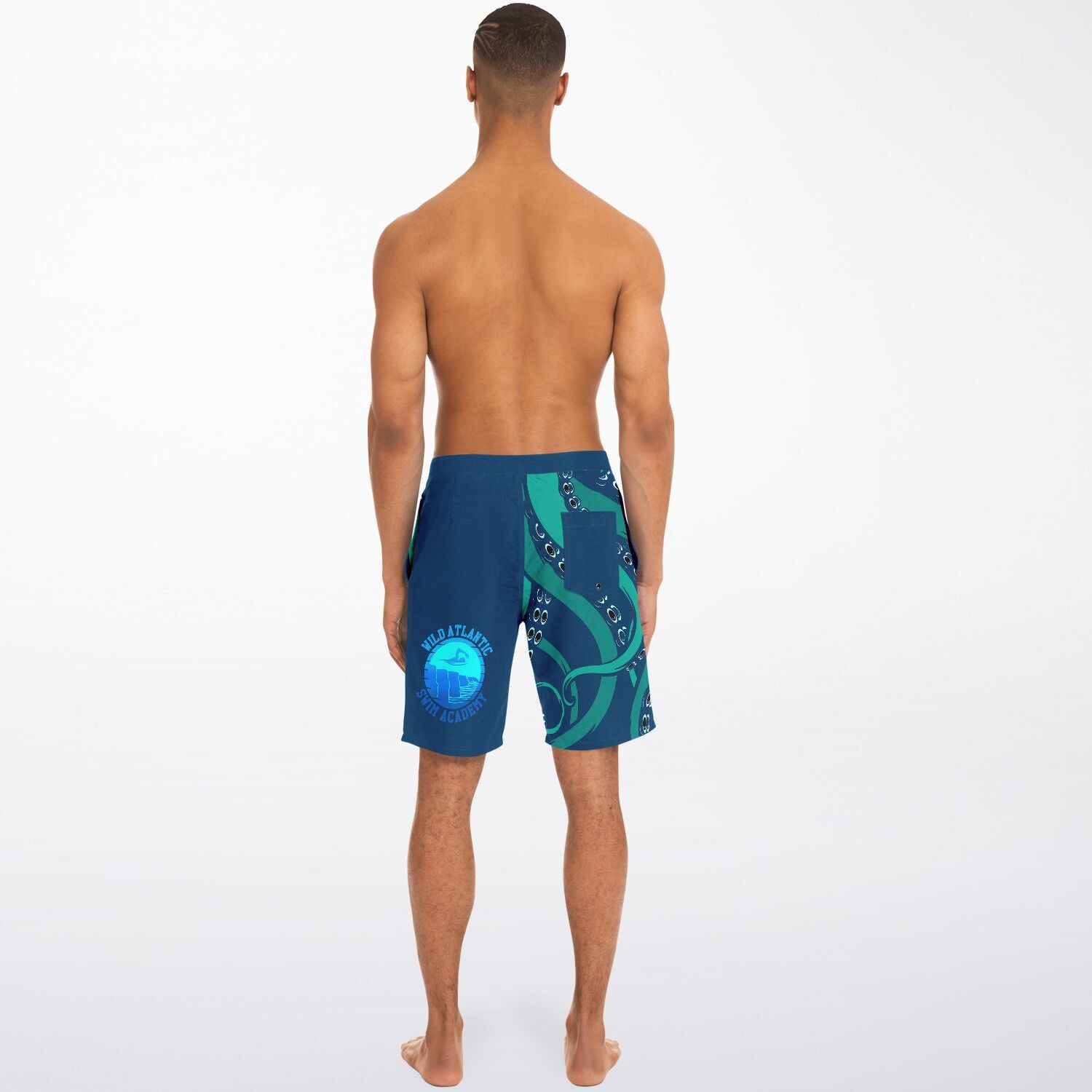 Swim Academy board shorts octpus