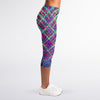 Graffiti Capri Leggings