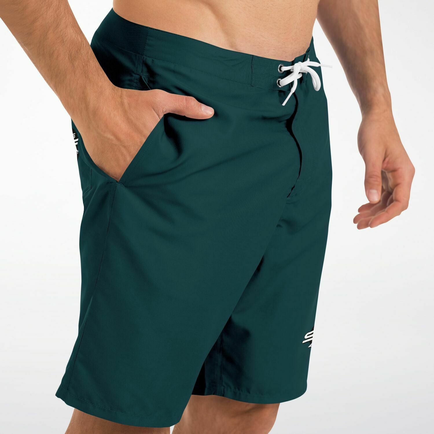 Ollies Adult Green Boardies