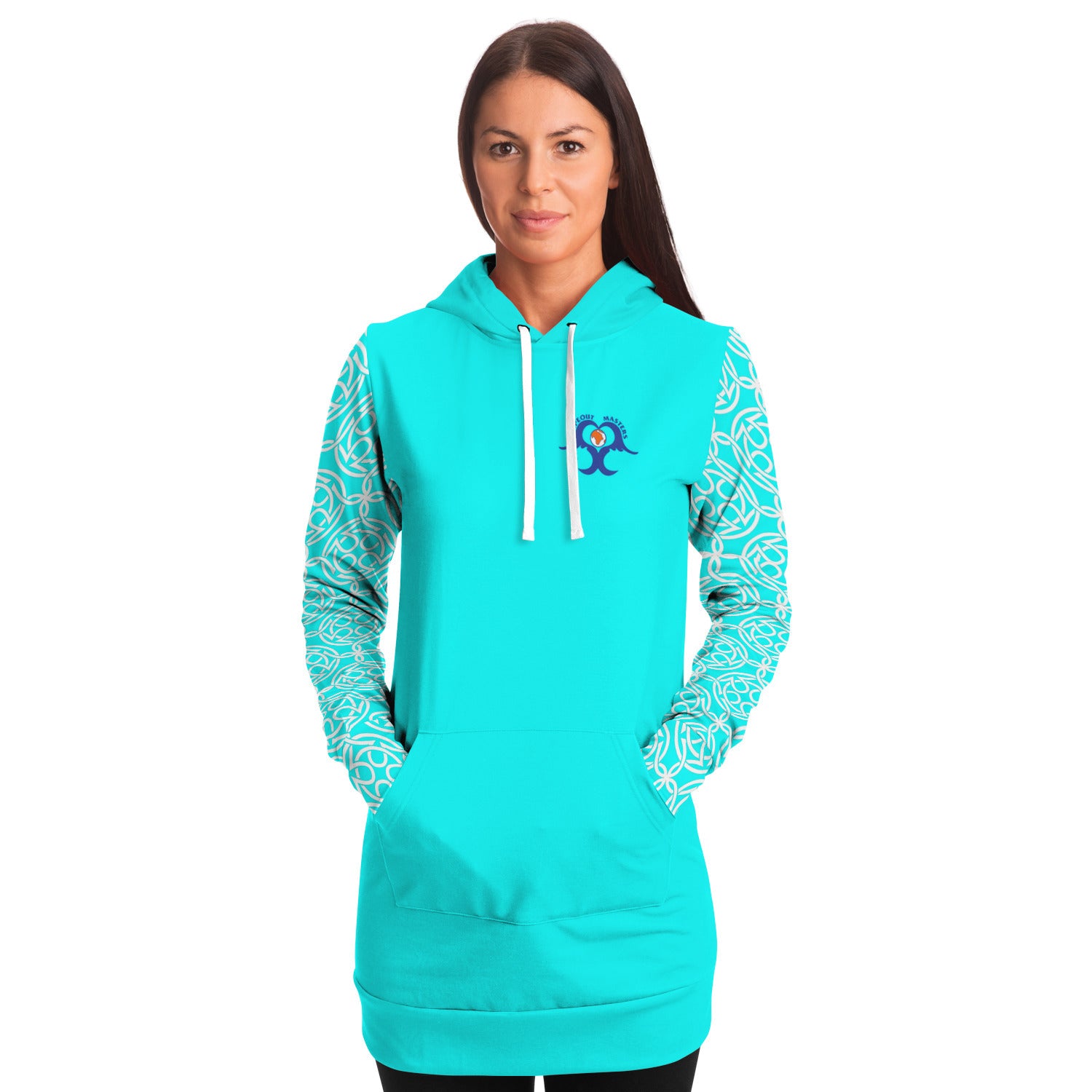 Longline Athleic Surf Hoodie