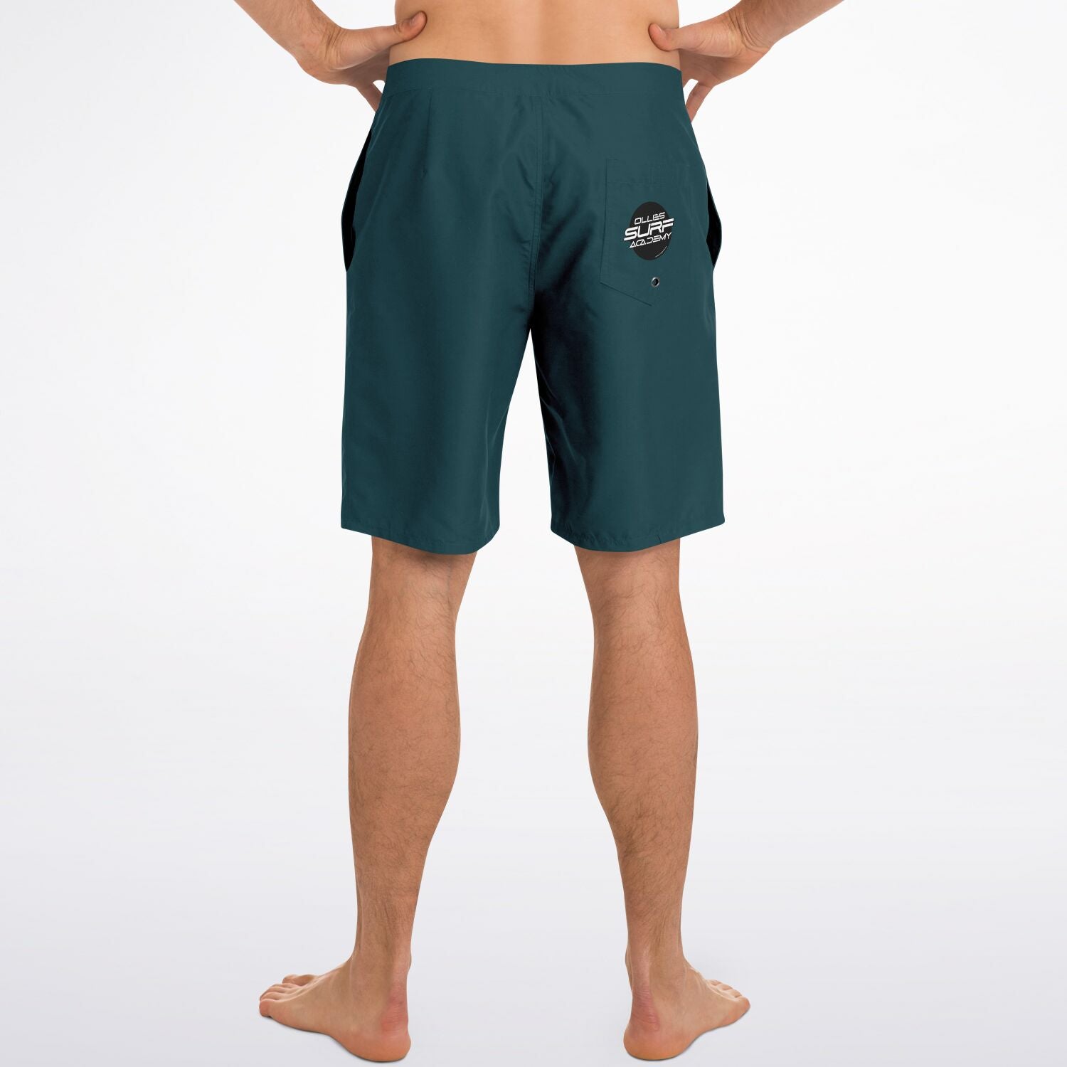 Ollies Adult Green Boardies