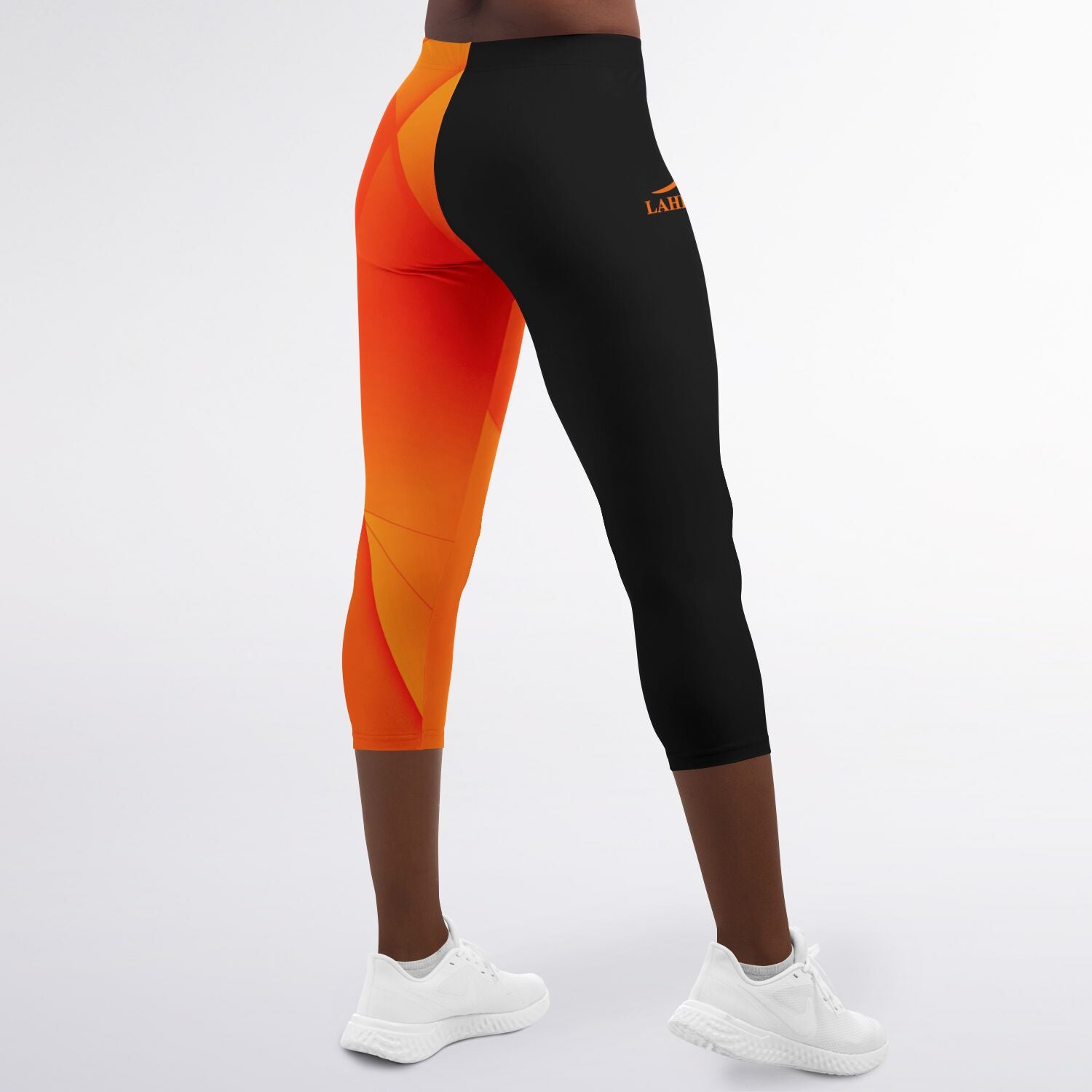 capri black & orange