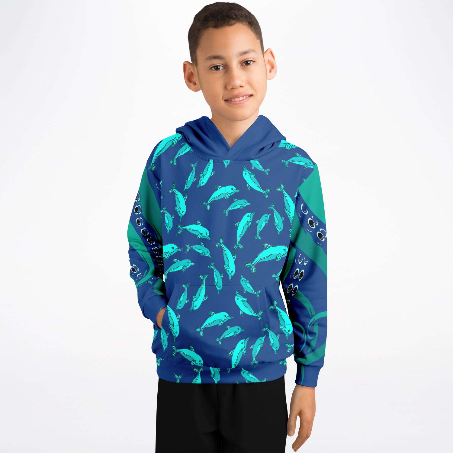 Dolphin Magic Kids Hoodie