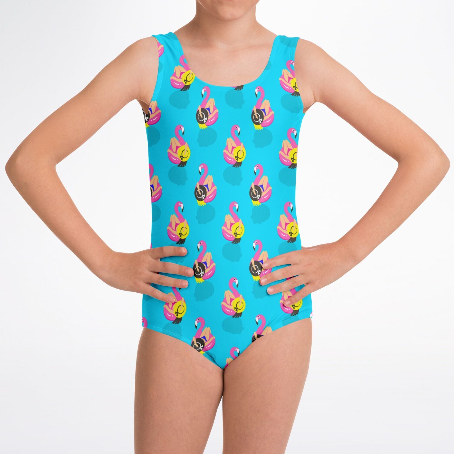 Flamingo Magic Kids Swim Togs