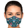 French Bulldog Blue Facemask