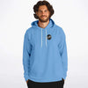 Ollie surf academy Blue Adult Hoodie