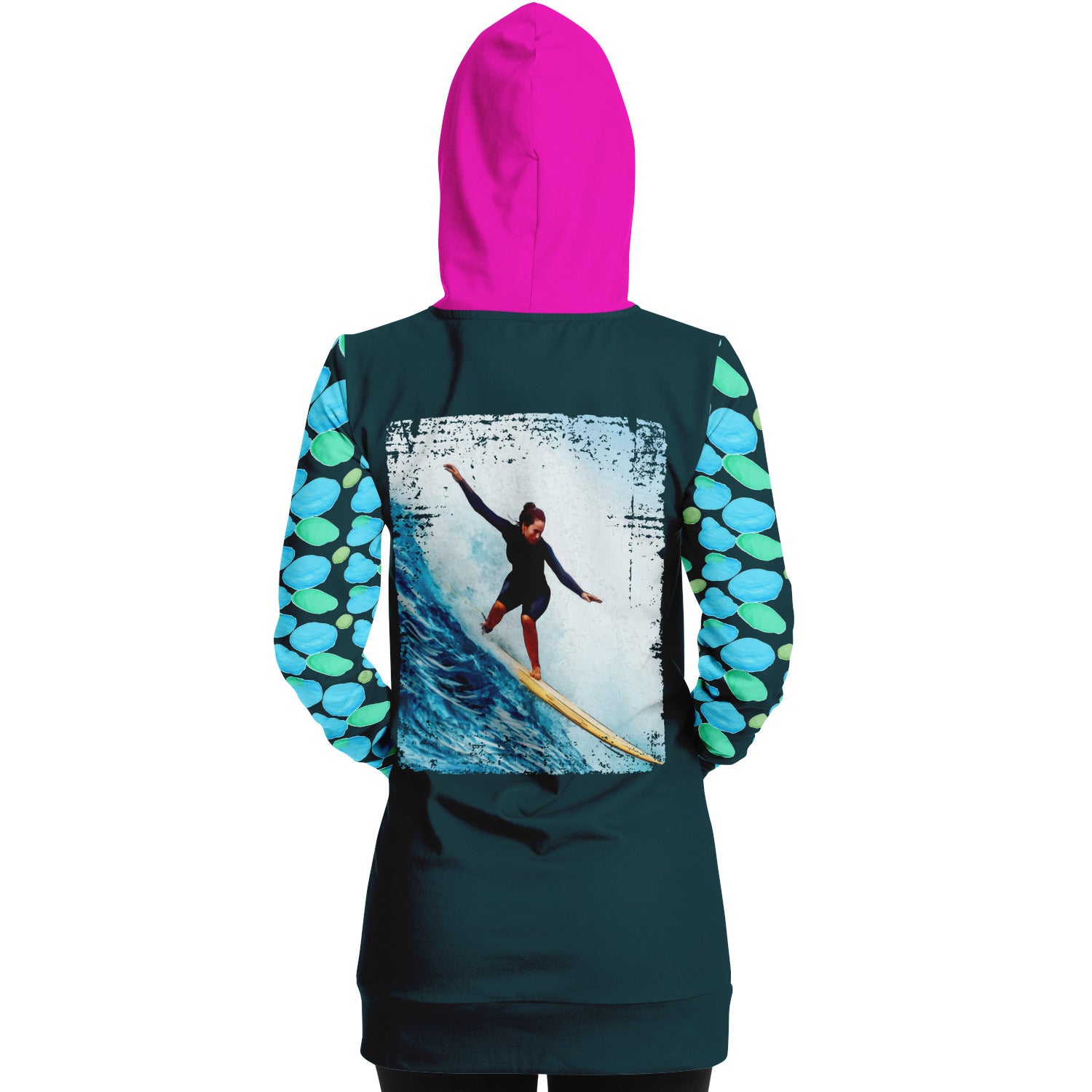 Going Big Longline Hoodie