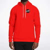 Ollie surf academy Red Adult Hoodie