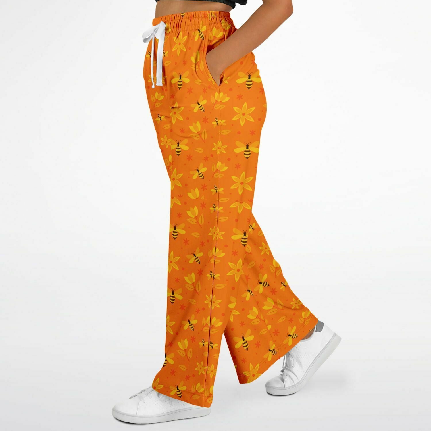 Bee Power Flared Joggers