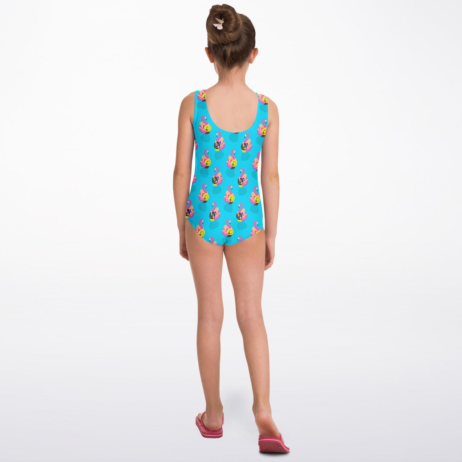 Flamingo Magic Kids Swim Togs