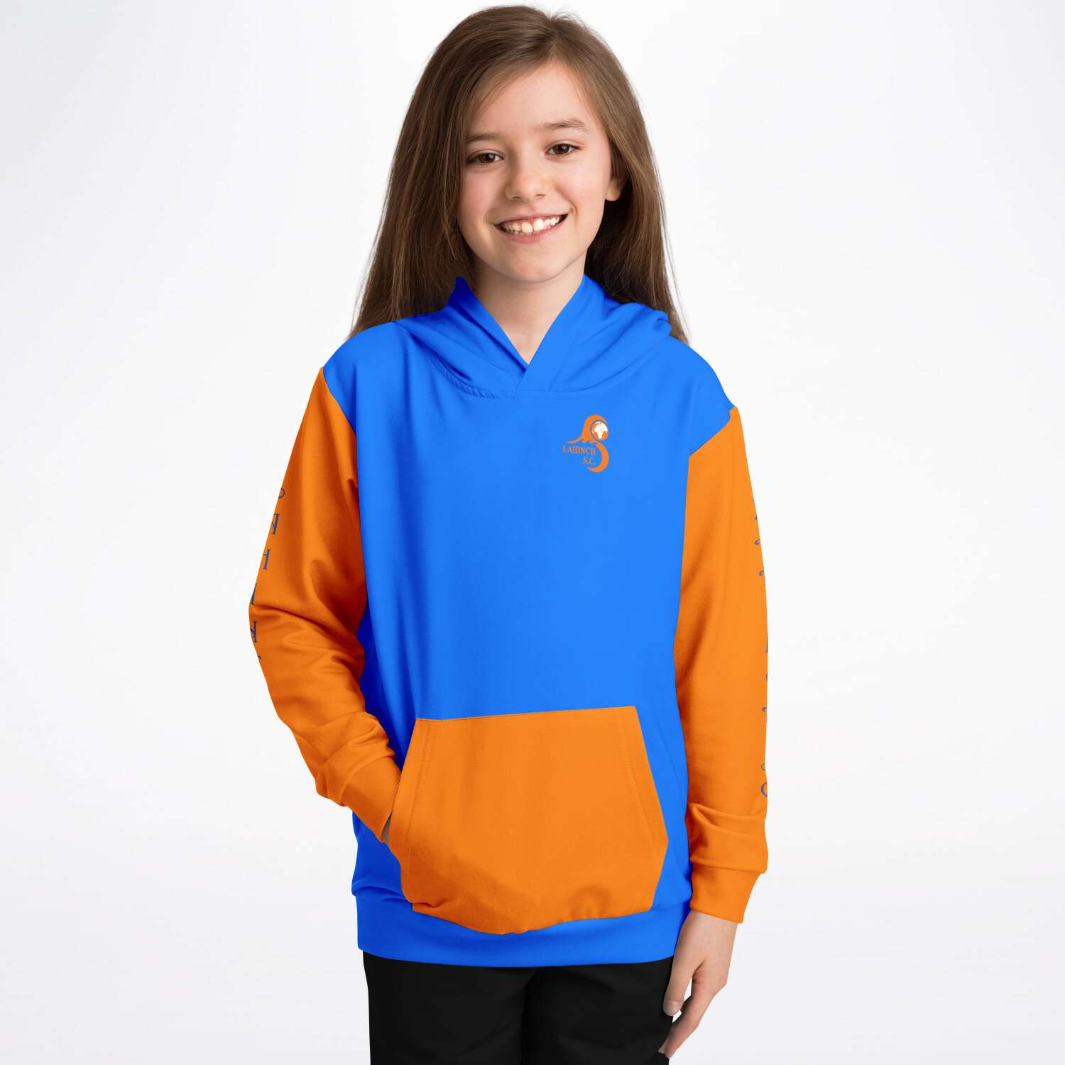 swim club kids hoodie