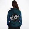 Ollies Adult Green Surf Hoodie