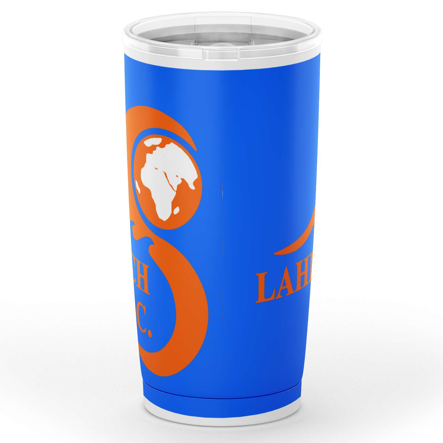 swim club tumbler