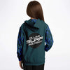 Ollies Kids Green Surf Hoodie