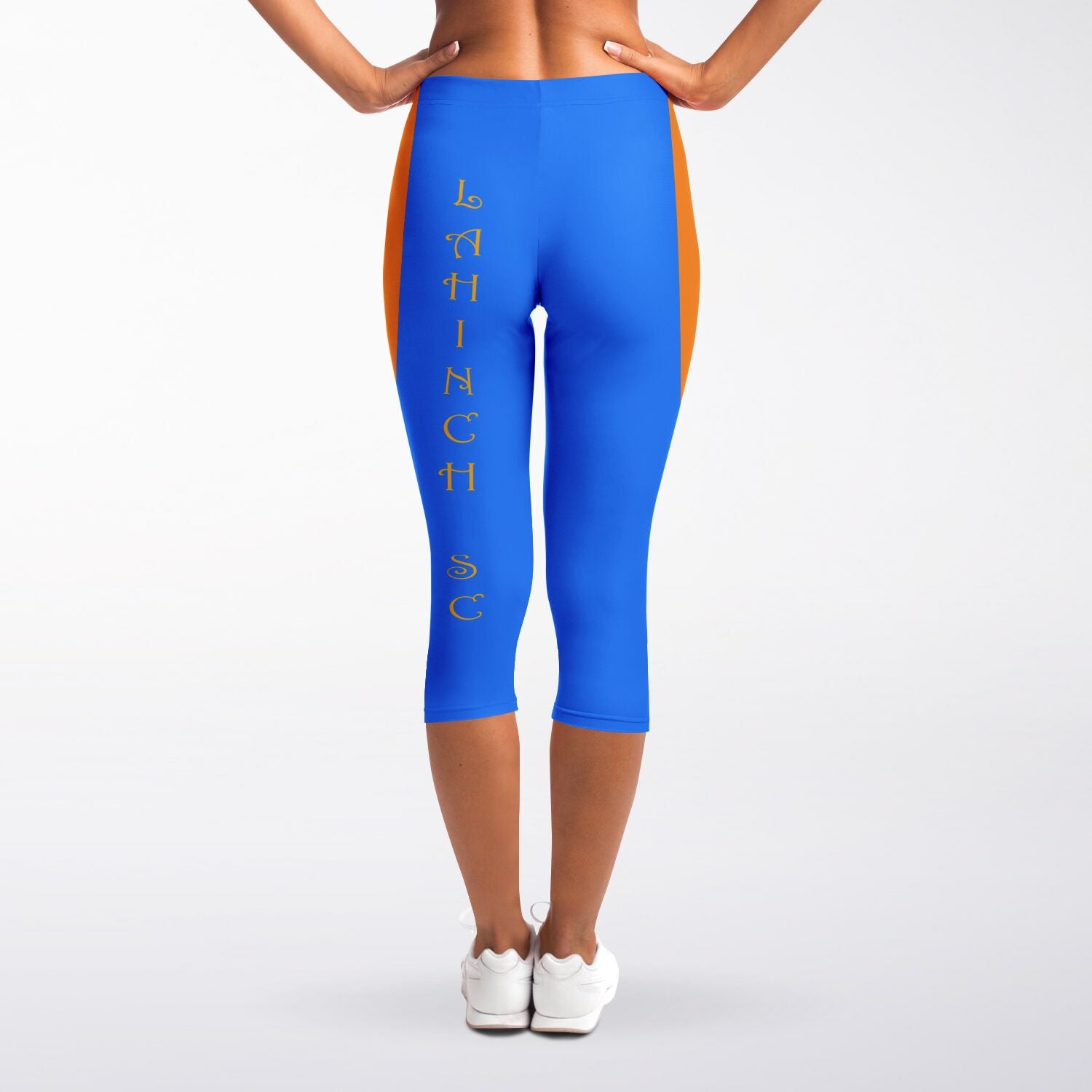 Swim Club Adult Capri Leggings