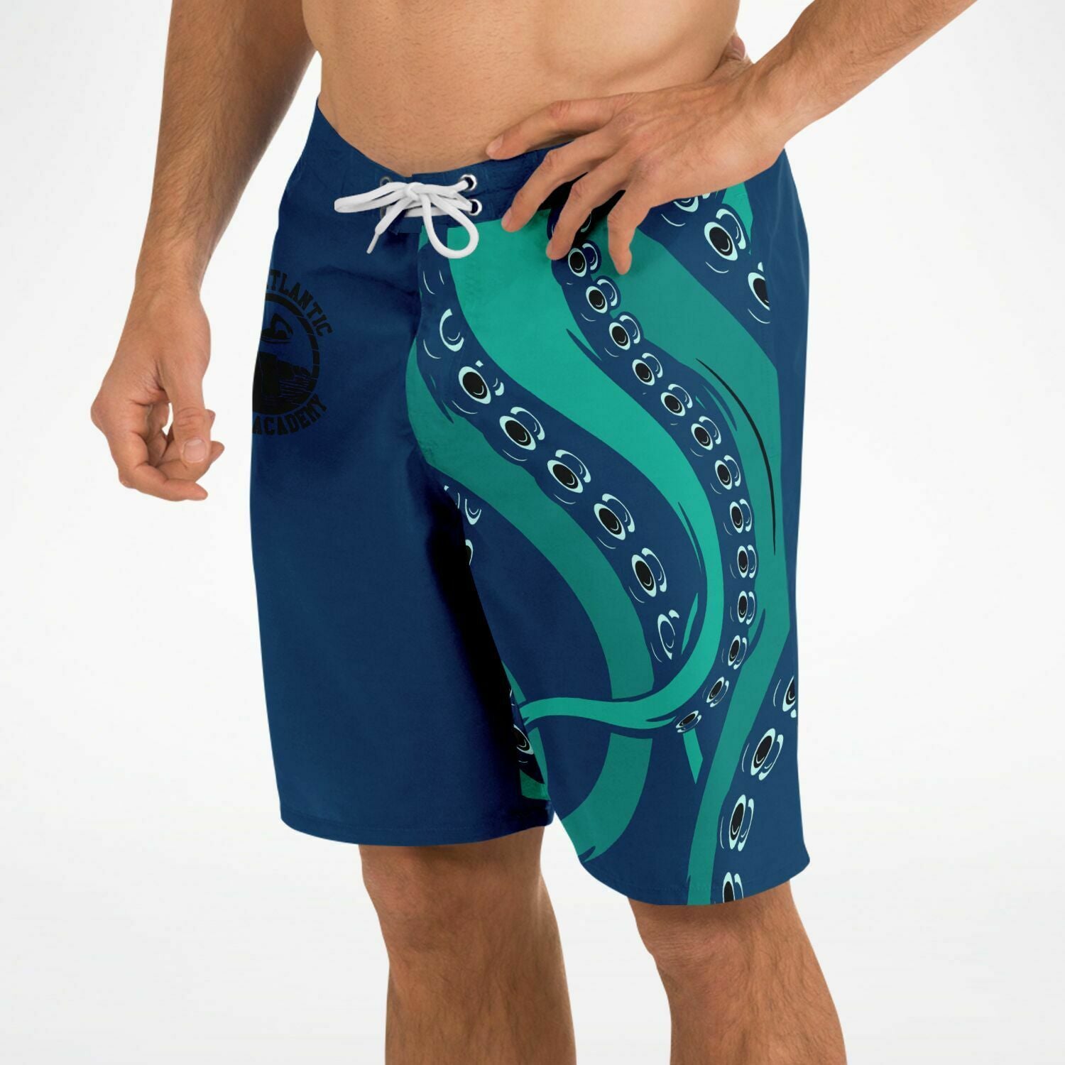 Swim Academy board shorts octpus