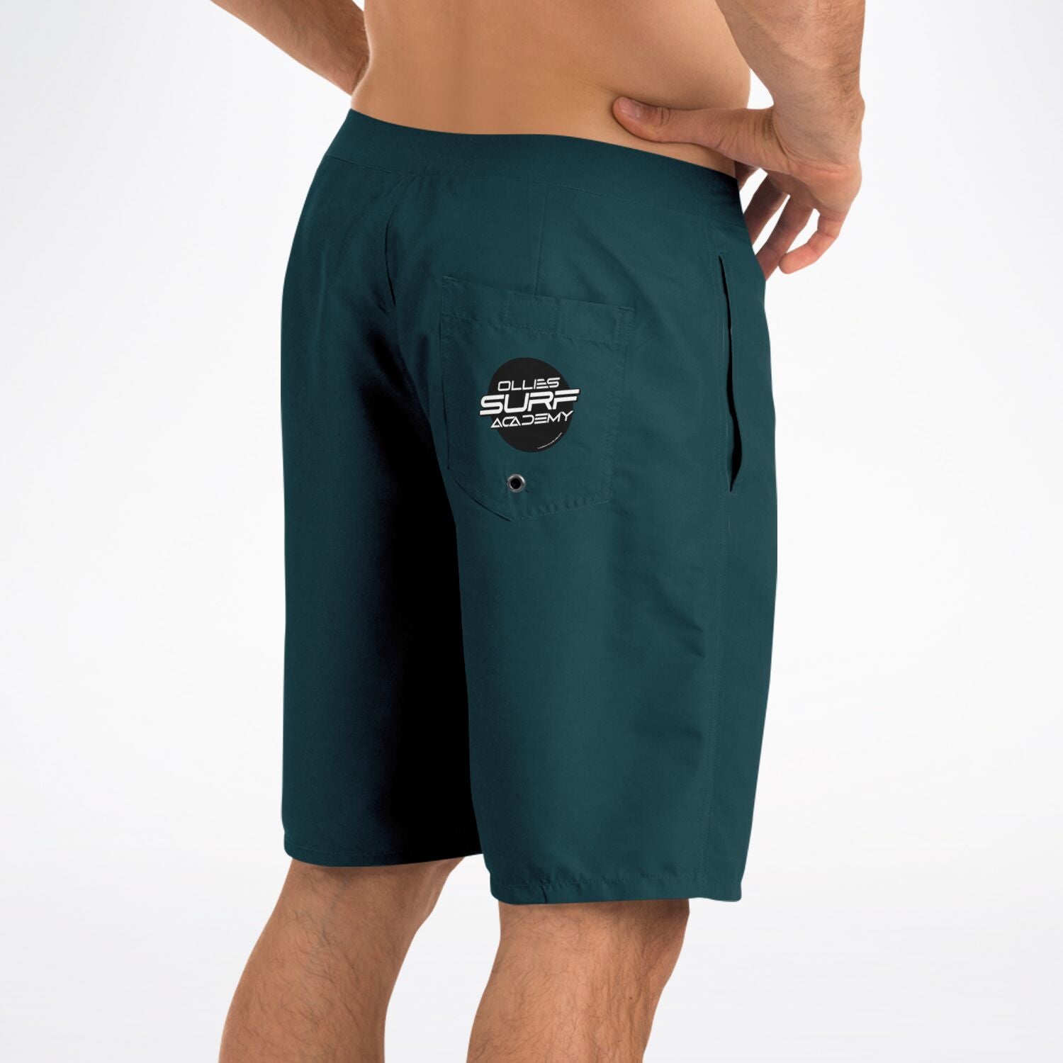 Ollies Adult Green Boardies