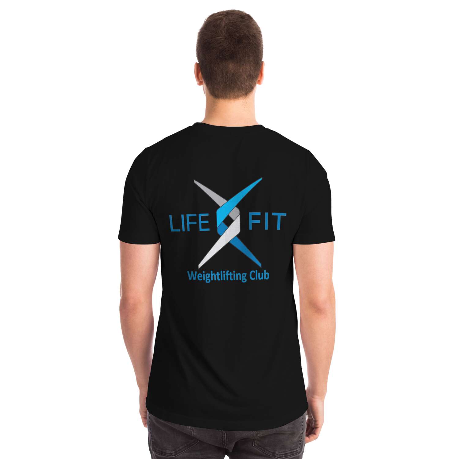 Lifefit Weightlifting club T-Shirt