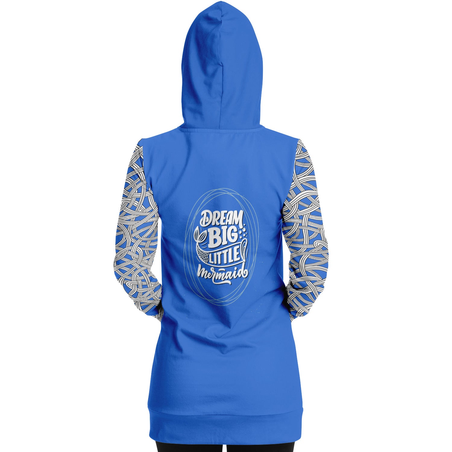 Dream Big Little Mermaid Fashion Hoodie