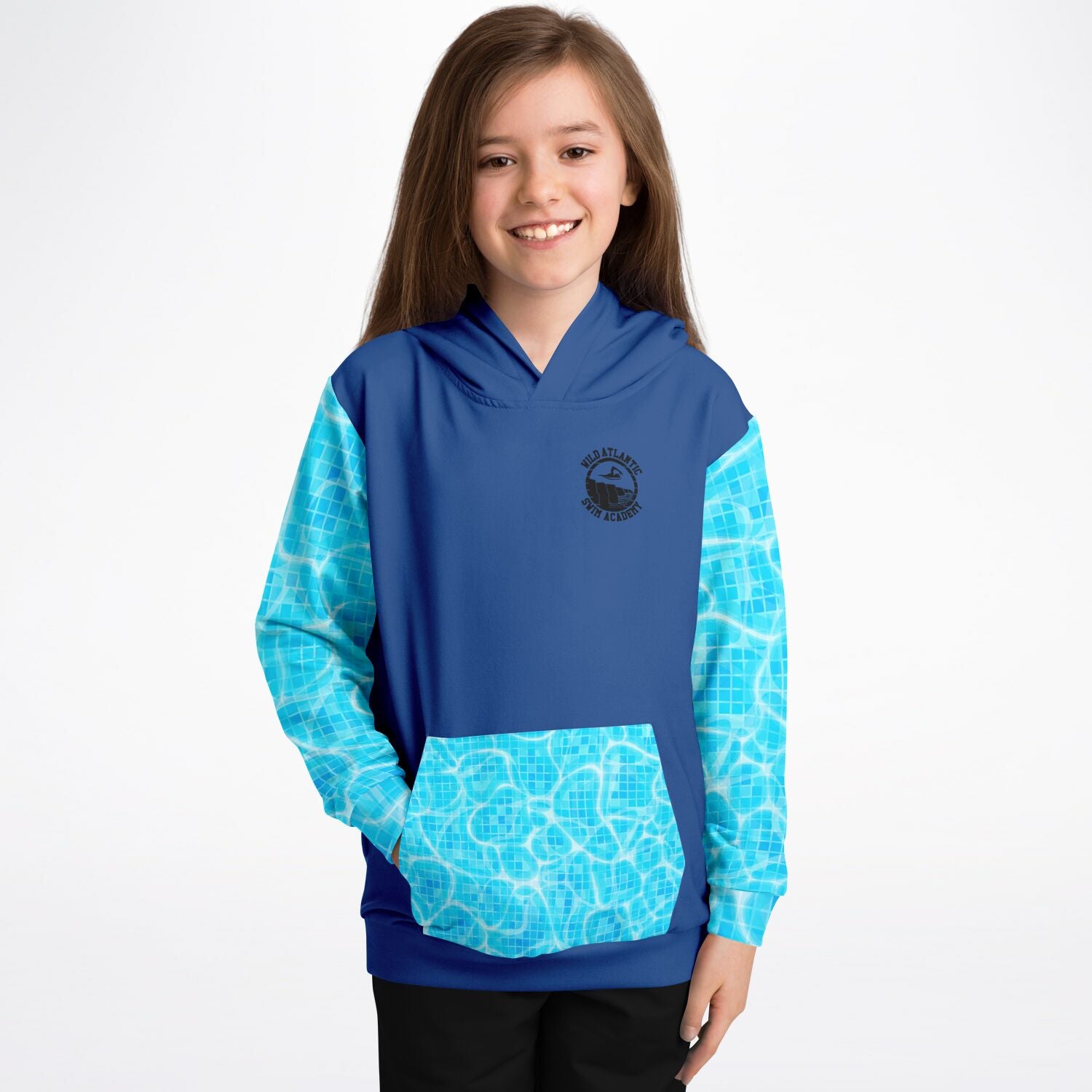 kids swim hoodie