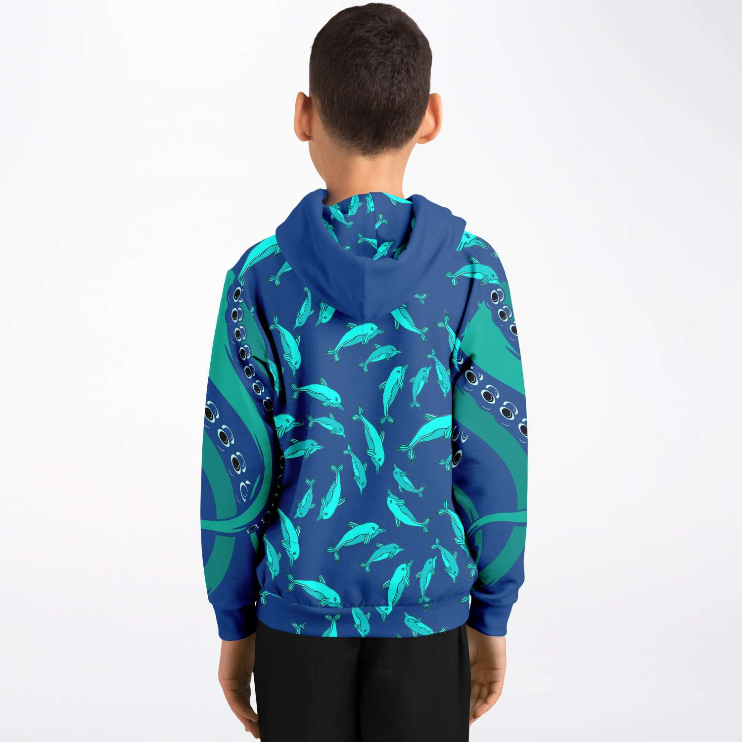 Dolphin Magic Kids Hoodie