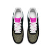 Ladies Low Top Leather Sneakers