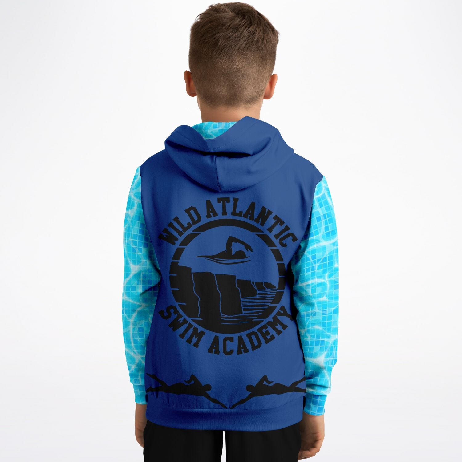 kids swim hoodie