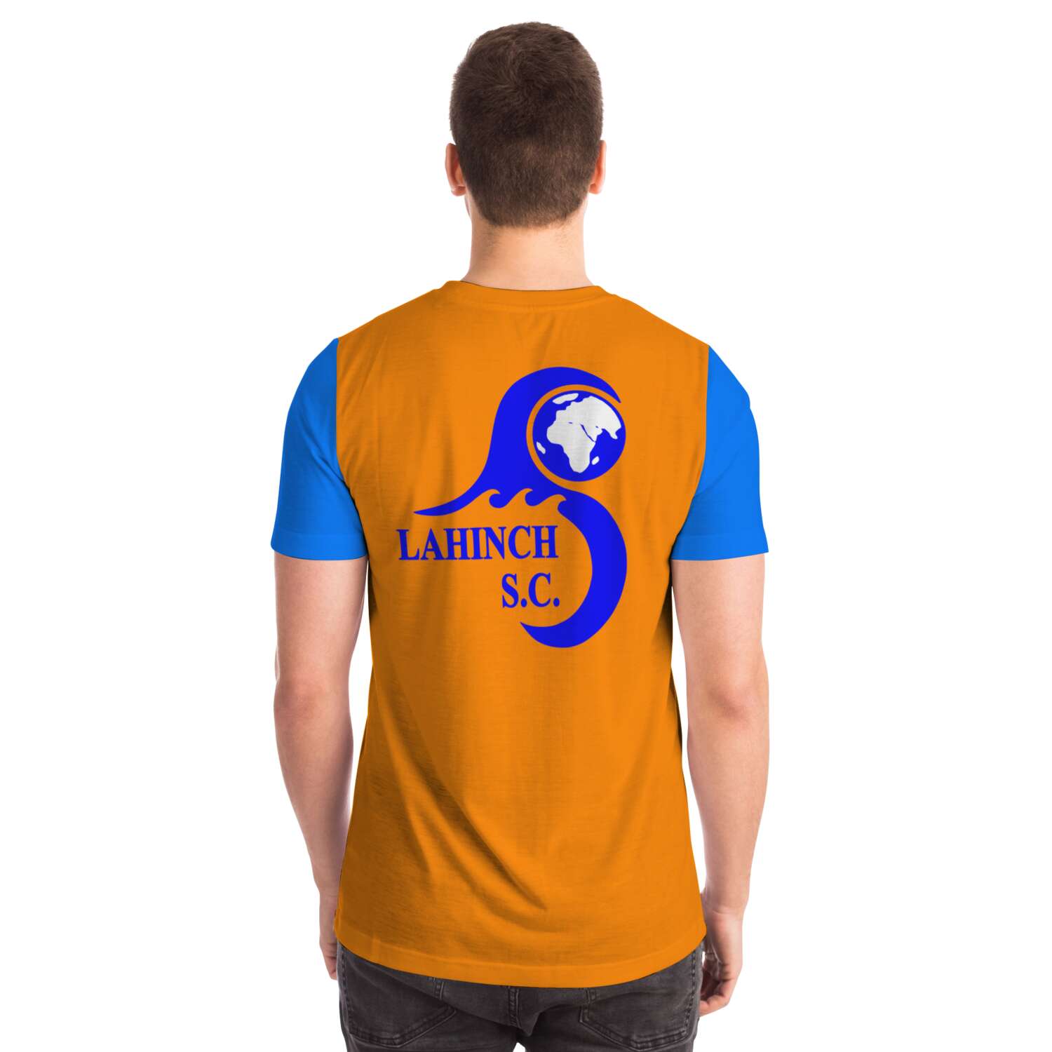 swim club adult t-shirt