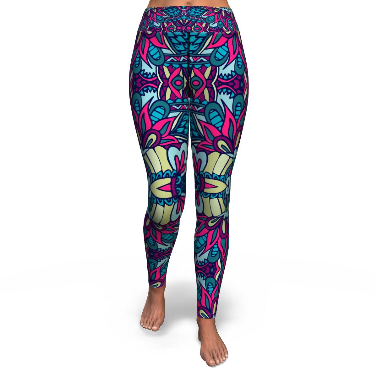 Patterned Yoga Leggings