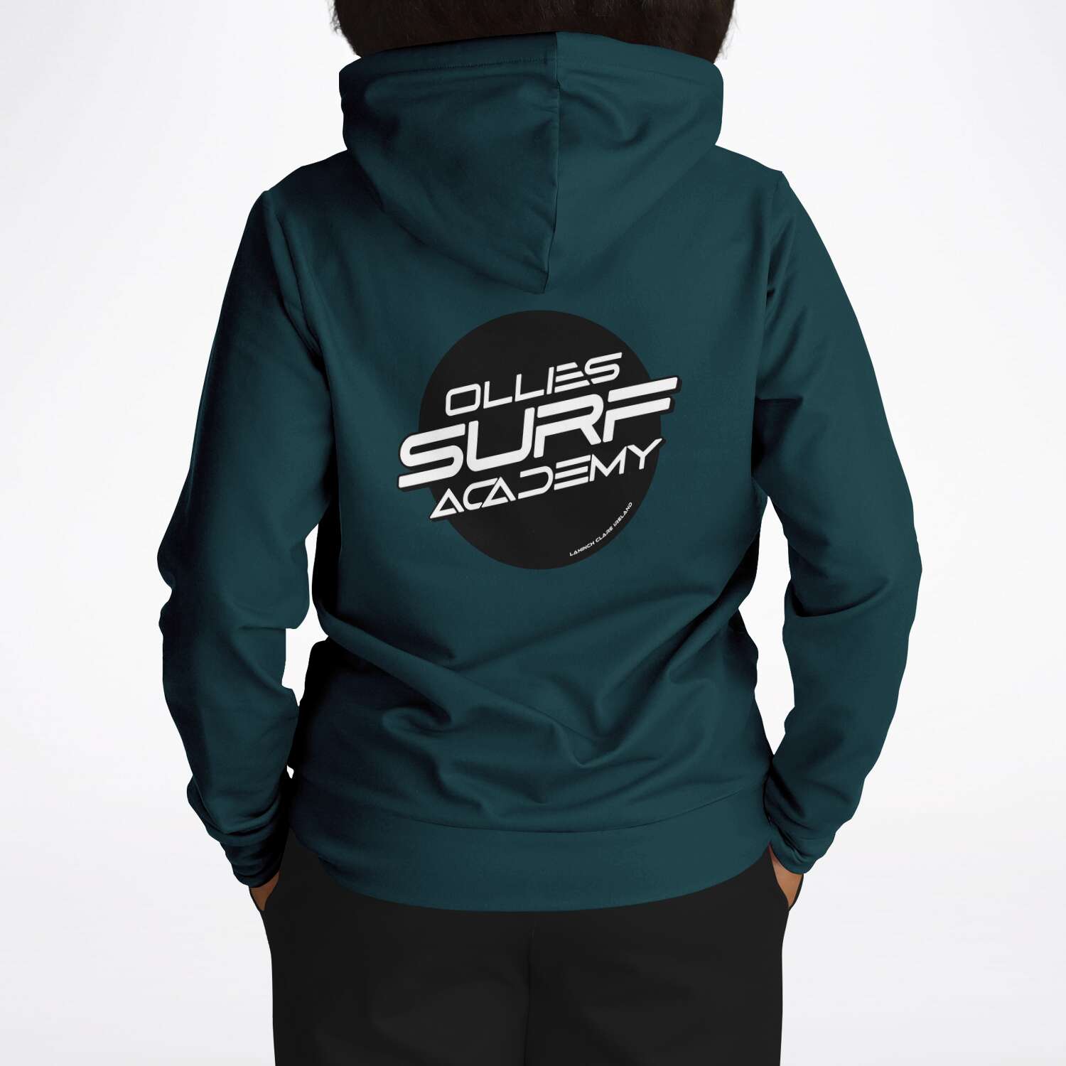 Ollies surf academy Hoddie