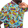 comic strip shirt