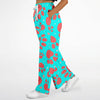 Puppy Love Flared Joggers (turquoise)