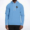 Ollie surf academy Blue Adult Hoodie