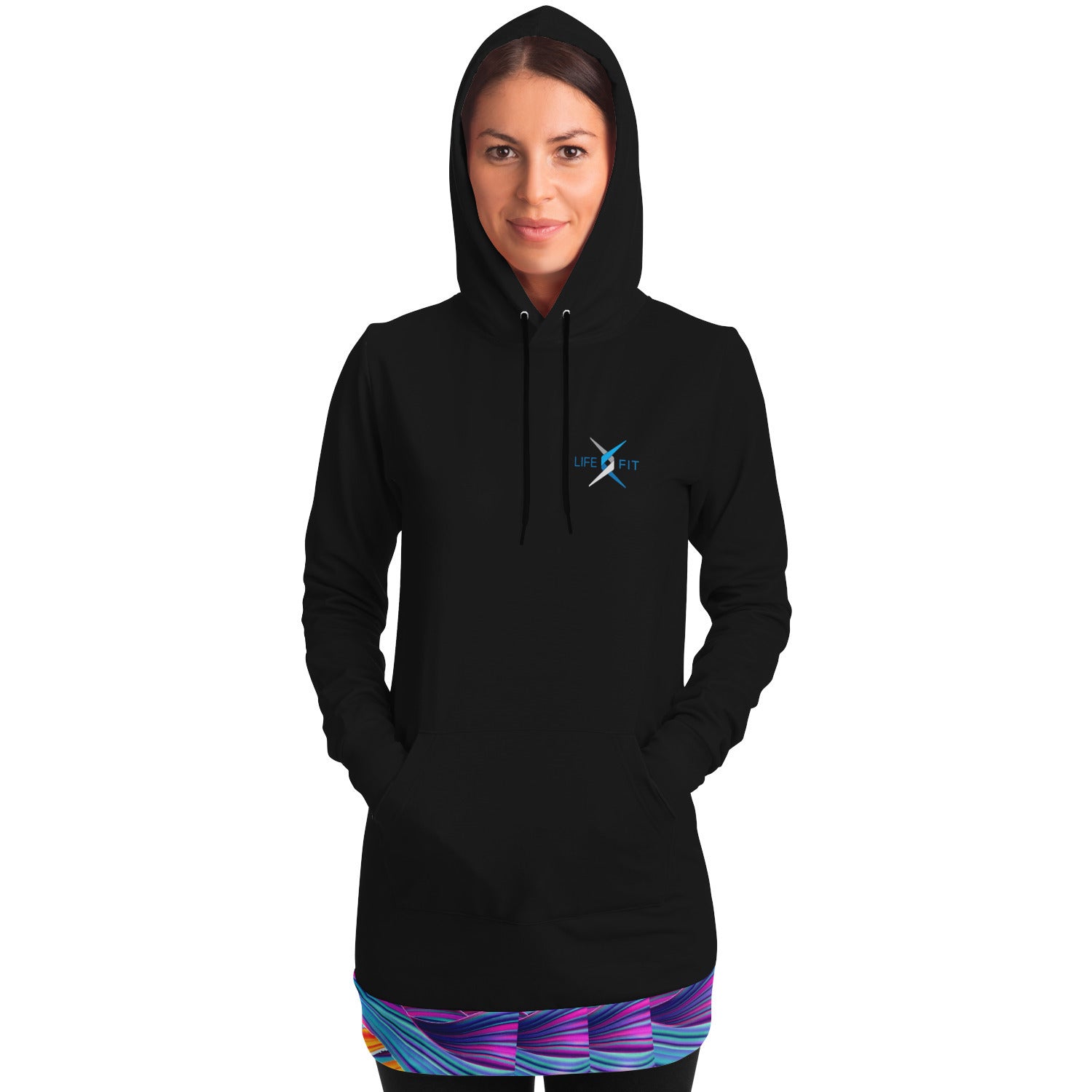 Lifefit longline Hoodie