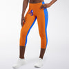 Swim Club Adult Capri Leggings