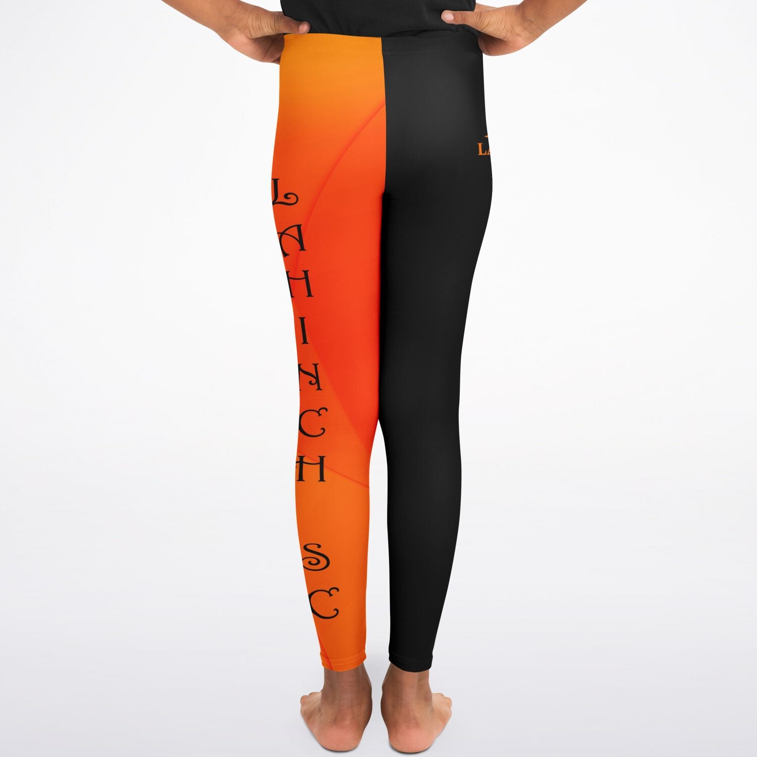 youth swim club leggings