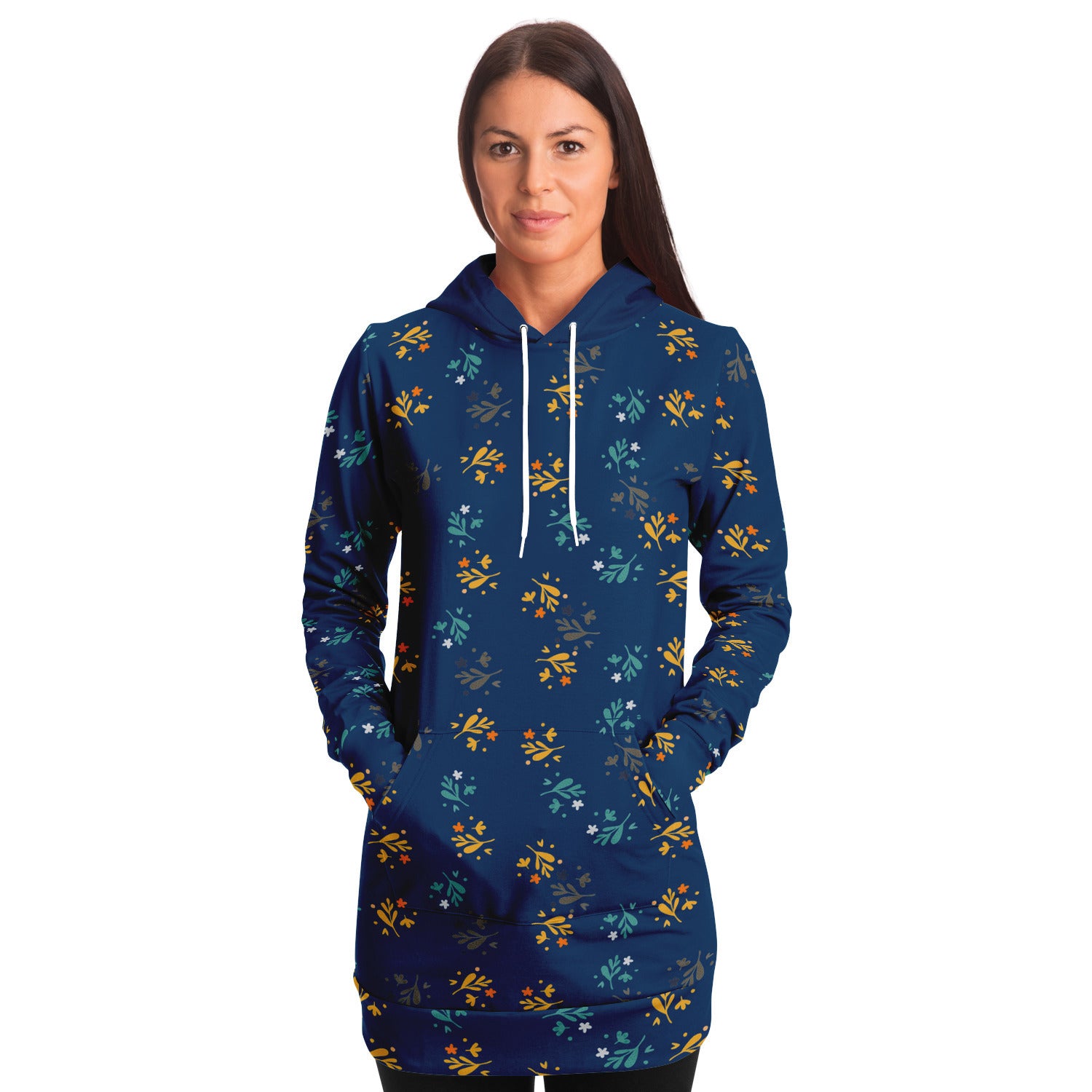 Surf Life Longline Hoodie