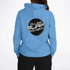 Ollie surf academy Blue Adult Hoodie