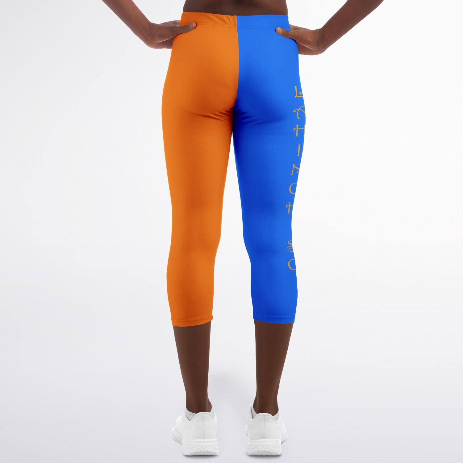 swim club adult 2 capri leggings