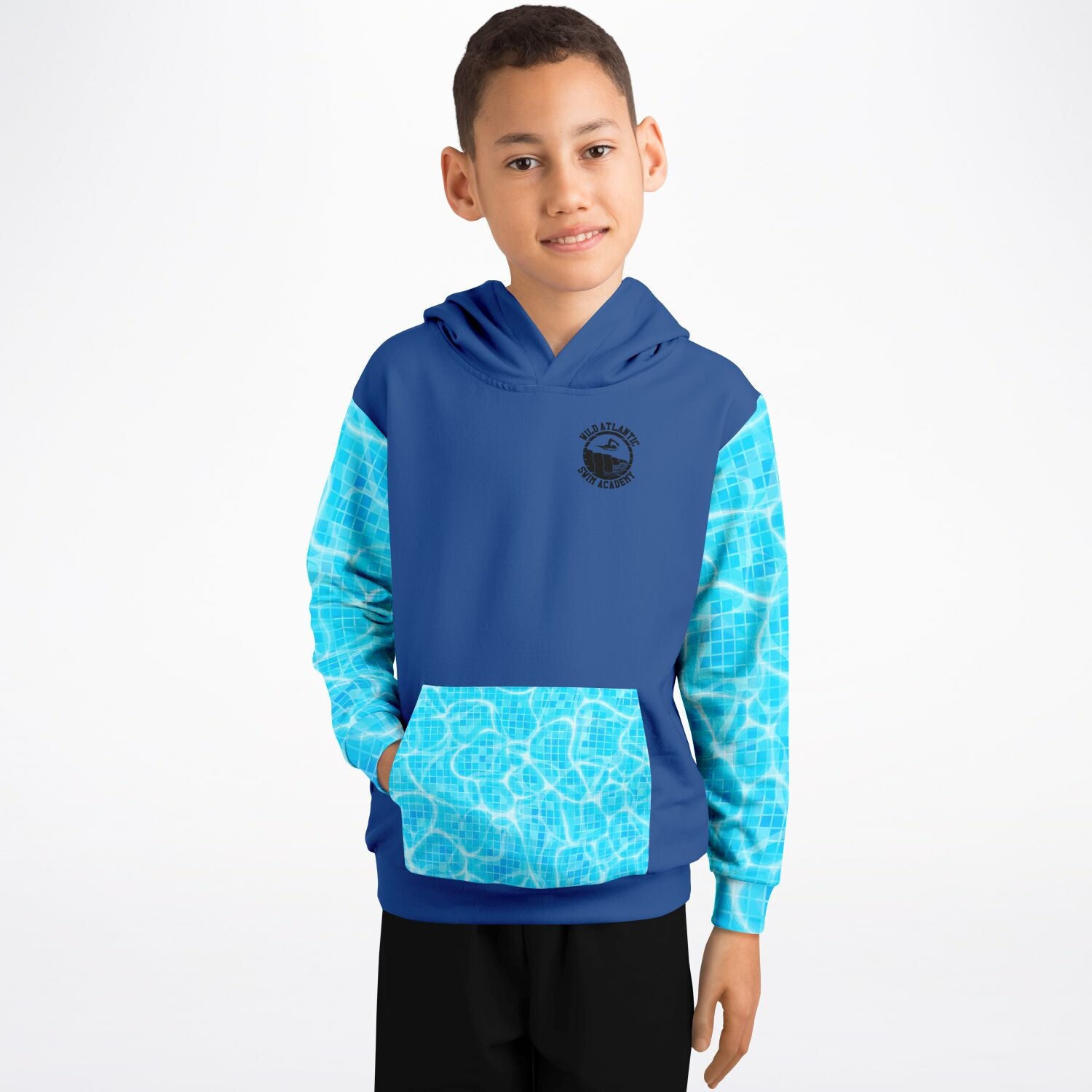 kids swim hoodie