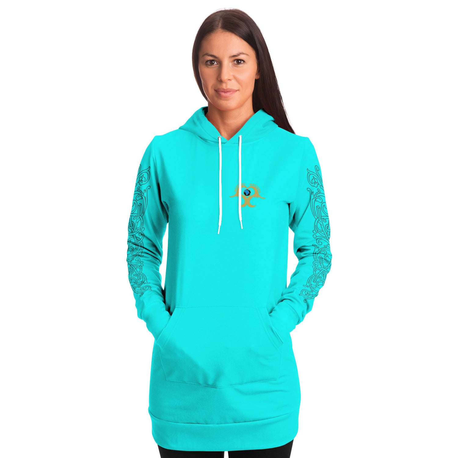 Swimming Mermaid Fashion Hoodie