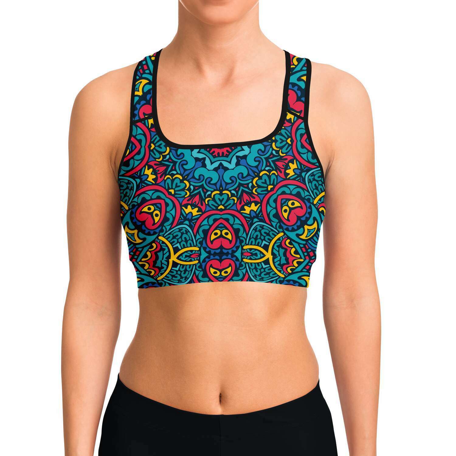 Funky Sports Bra