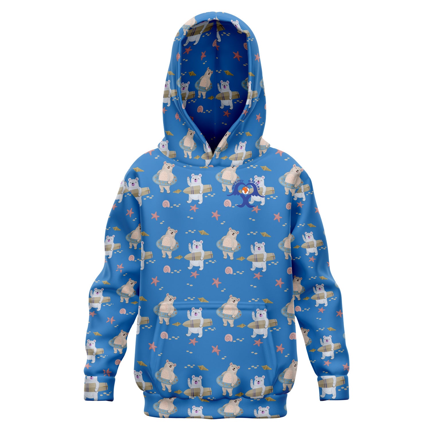 Kids Turtle Surf Hoodie