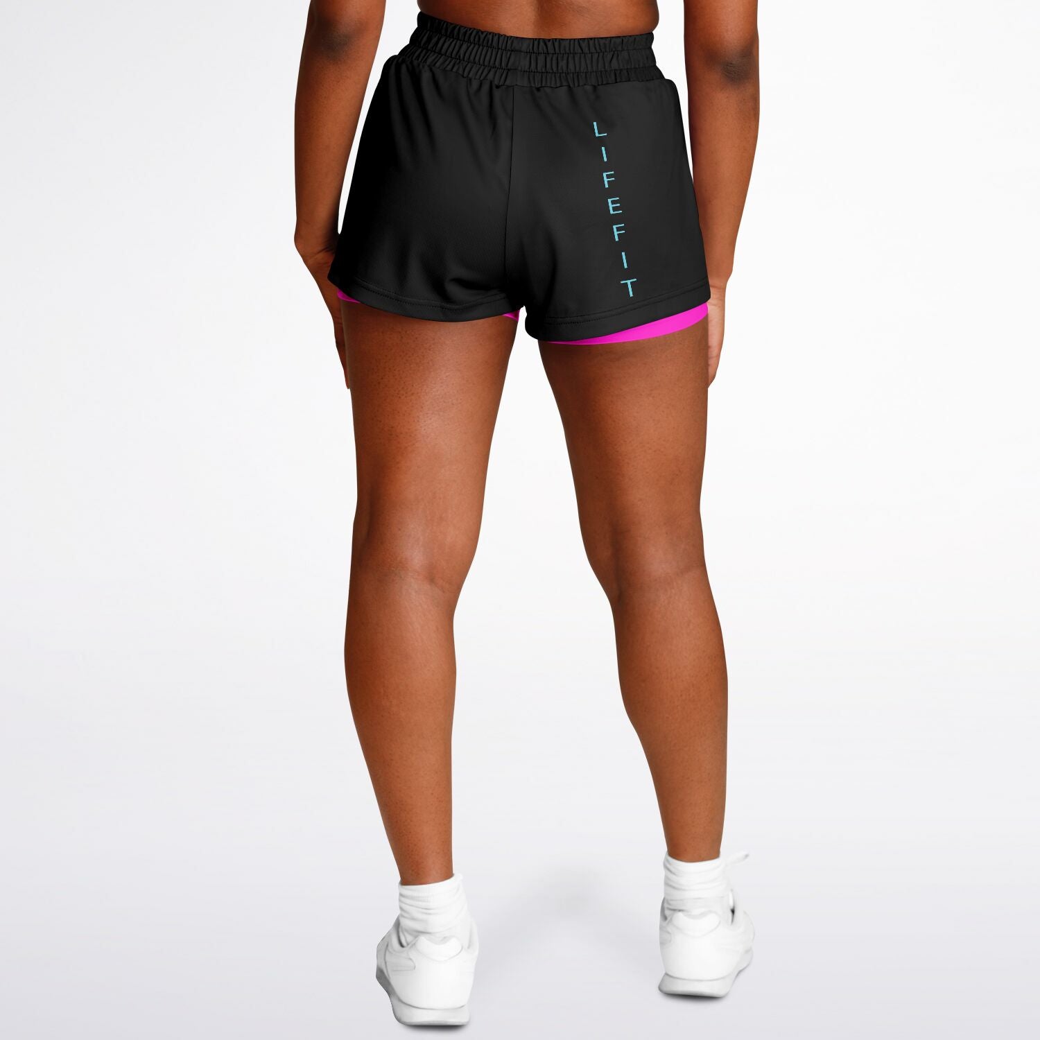 2 in 1 Women's Lifefit Shorts