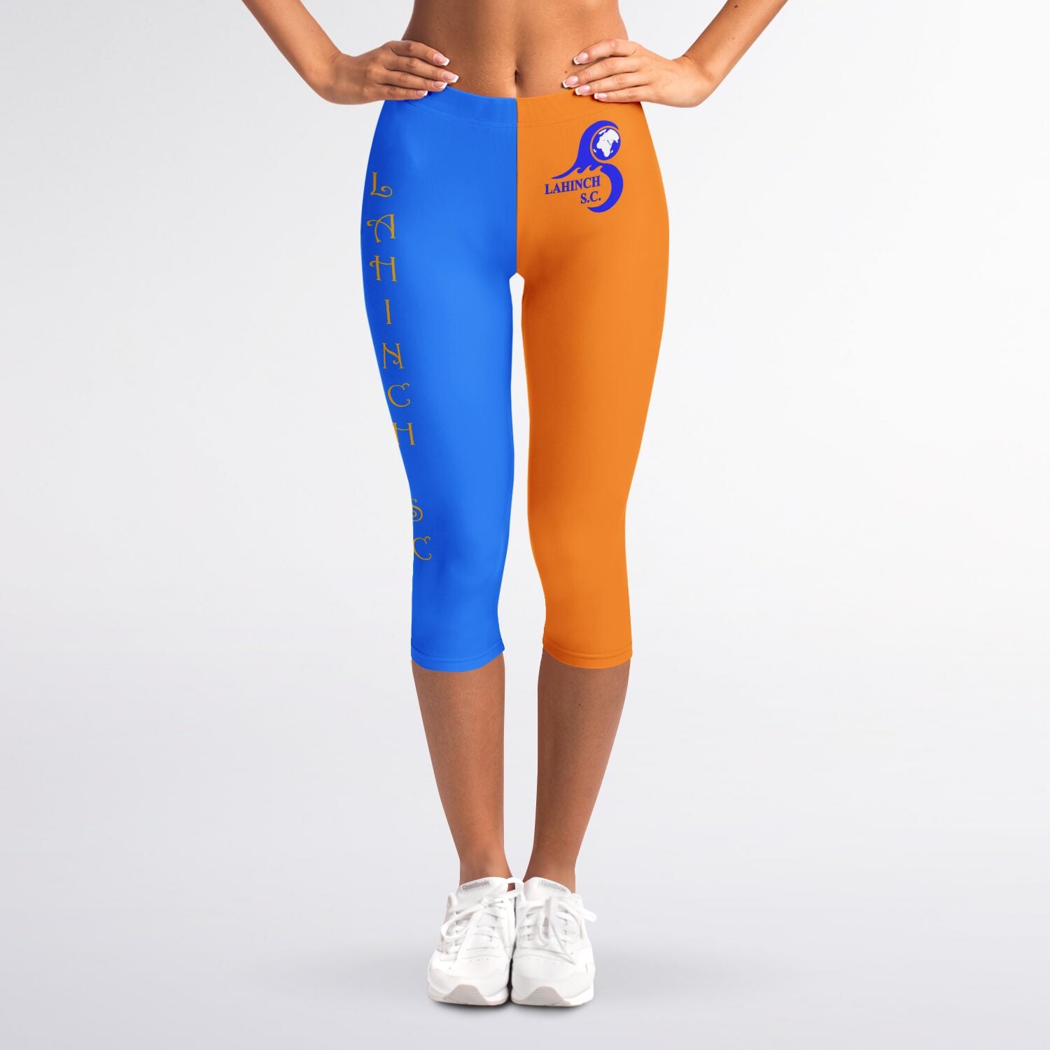 swim club adult 2 capri leggings