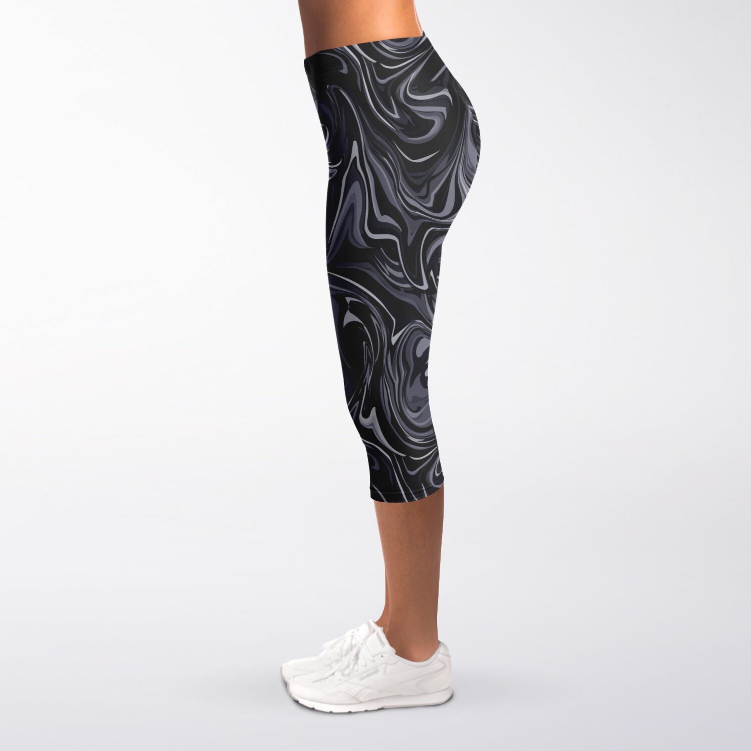 Camo Capri Leggings