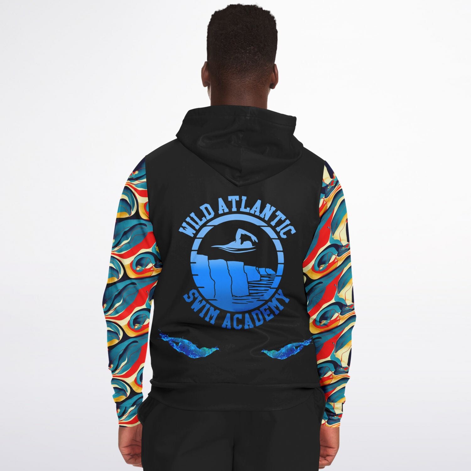 Swim Academy Zip-Up Hoodie