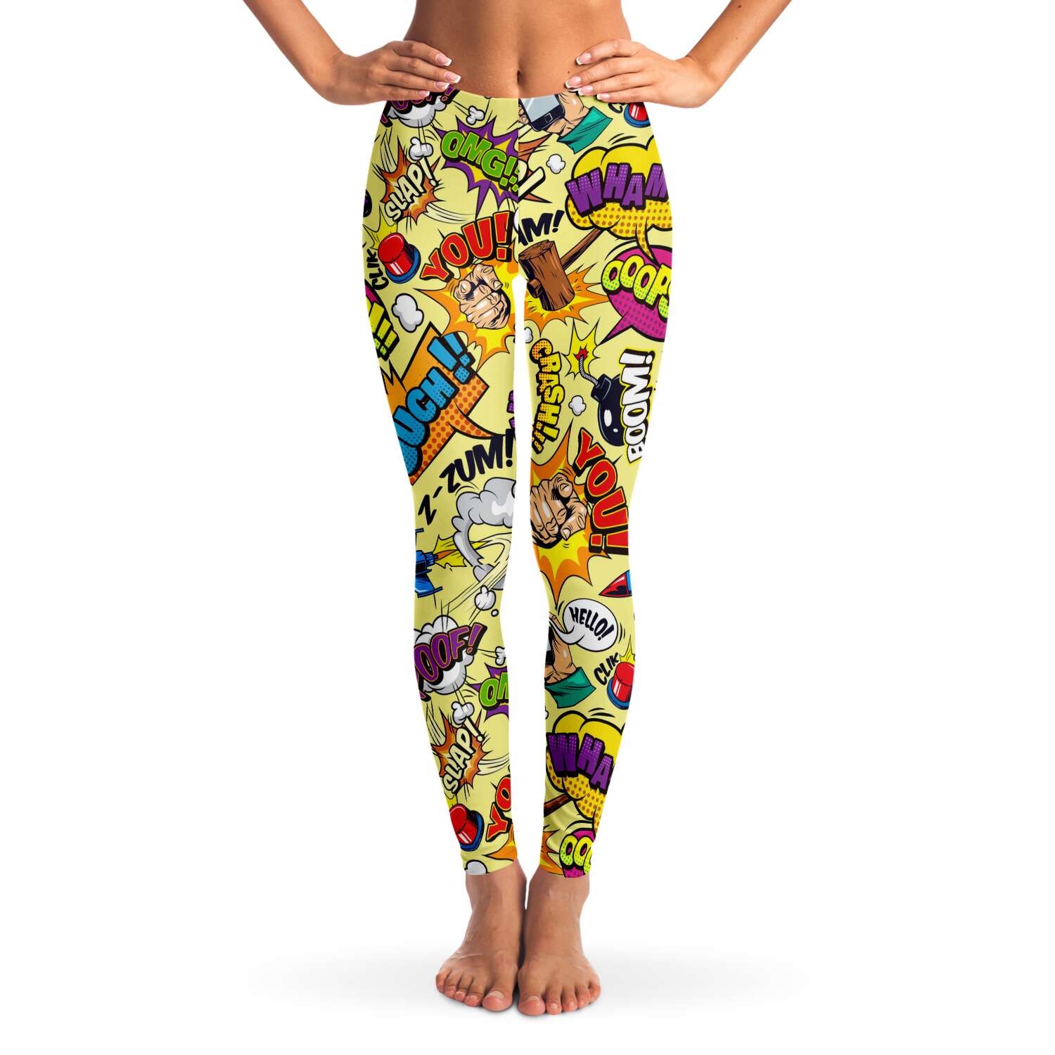 Comic Leggings no pockets