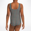 Swim Academy Kids One-Piece Swimsuit