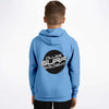 Ollie surf academy Blue Kids Hoodie